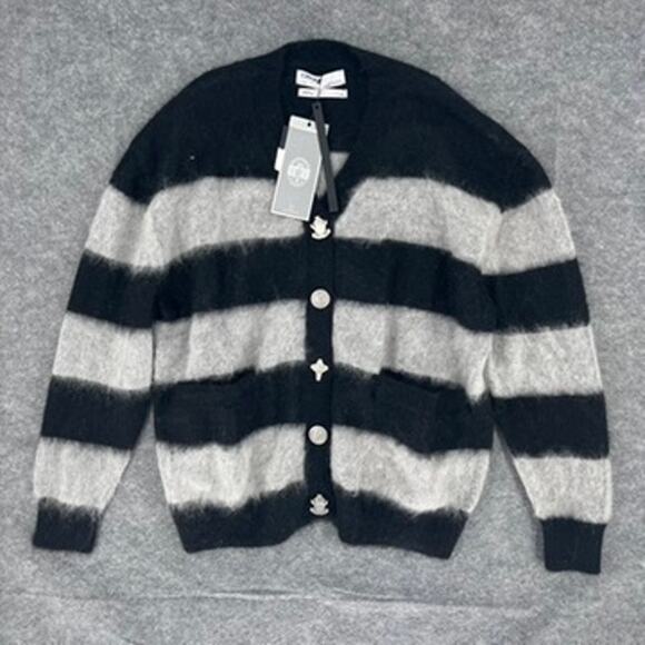 C2H4 Sweater Space Yacht Cardigan Winter Voyage Large - Picture 1 of 10